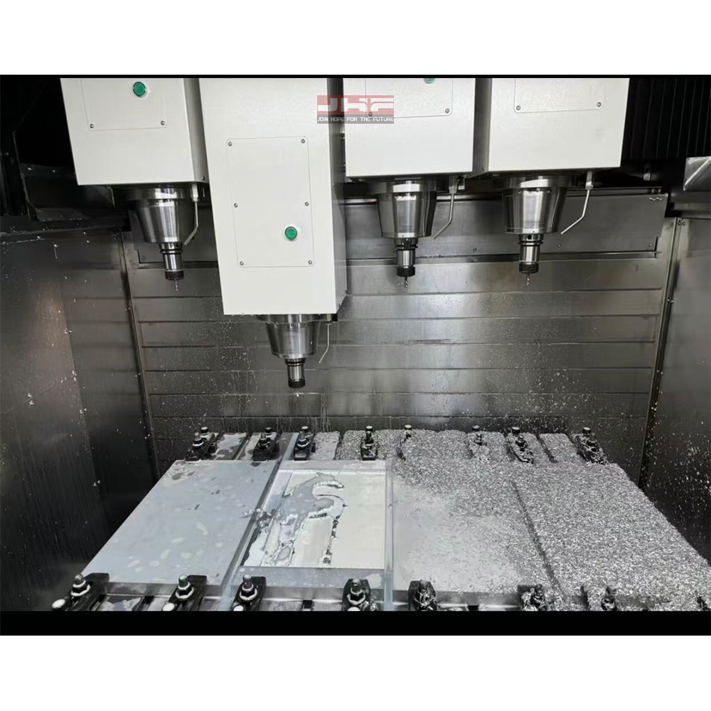 4-Head Multi Spindle Machining Center CNC Drilling Milling and Tapping Machine Tools V7B+4SP