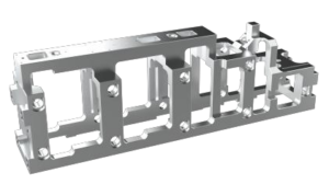5 Axis Double Column Gantry Type Machining Center HVB-2030-1000A for Cast Iron Steel Multi-Process Machining