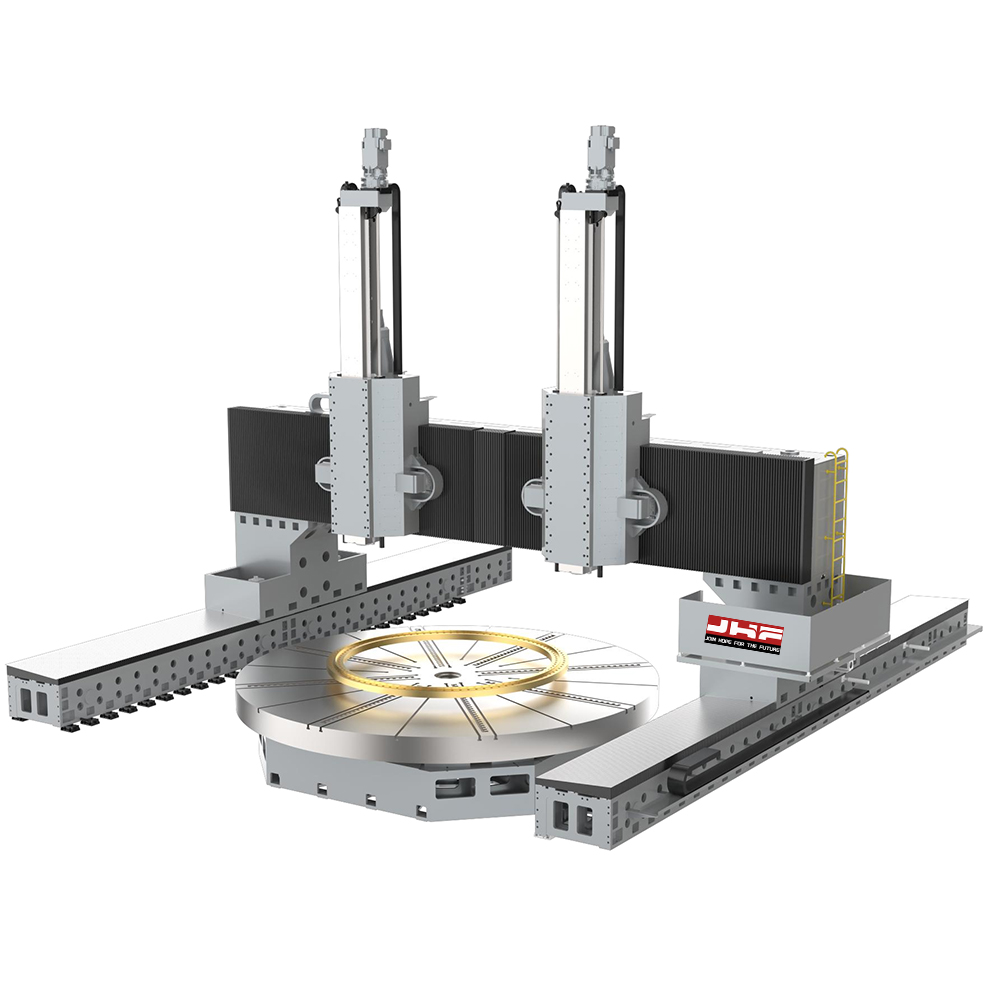 HV2020 Flange Special Machining Center BT50 Spindle Vertical Machining Center for Large Parts Machining