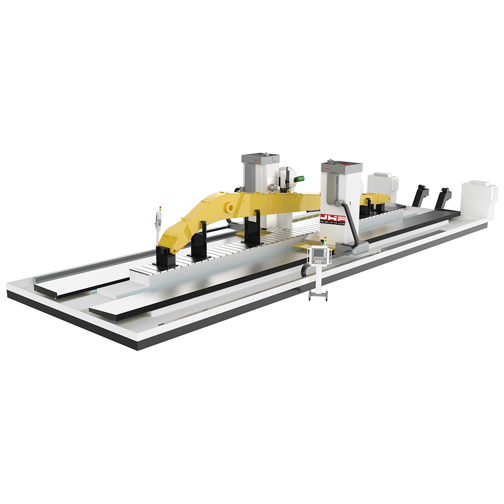 HW-15015-800A Horizontal Machining Center Multi-Spindle CNC Milling Machine for Complex Parts and Mold Manufacturing