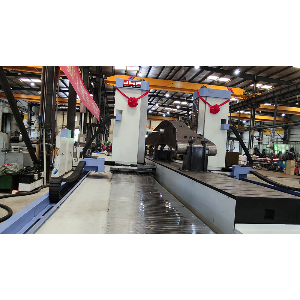 Moving Column Head-to-head CNC Boring Machine Dou (4)