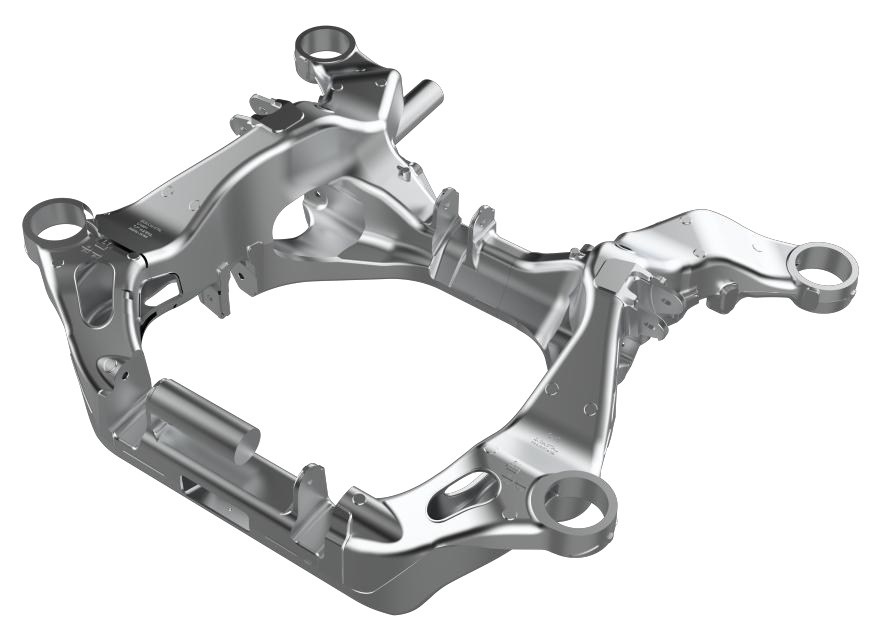 SYNTEC Control System Large Model 5 Axis CNC Horizontal Machining Center HMX-8 for Mold Manufacturing Industry